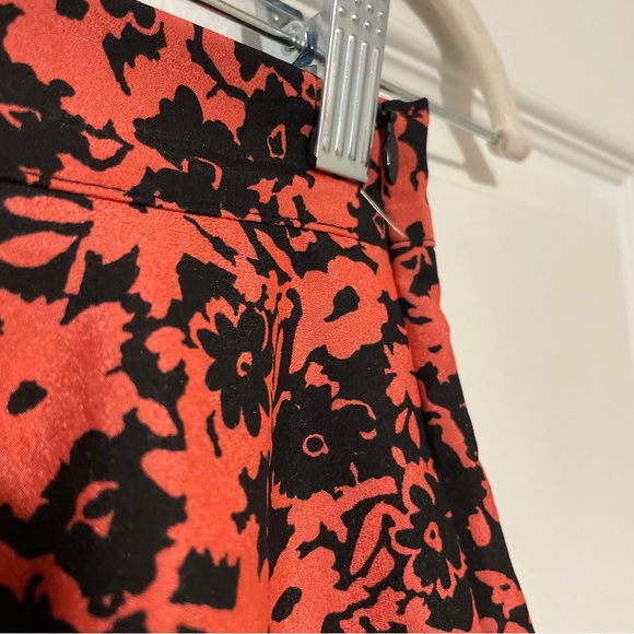 Nasty Gal Pink Printed Skater Skirt - Picture 2 of 5